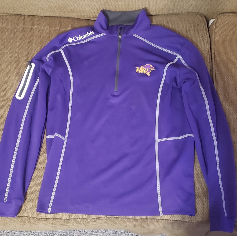 Hardin-Simmons Columbia pullover